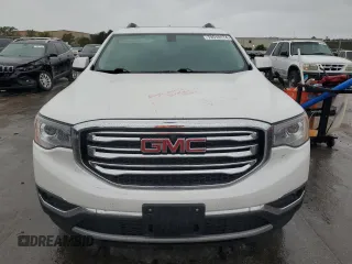 2018 GMC Acadia SLT z VIN 1GKKNMLS5JZ104841, wystawiony jako Copart lot #79510174 z przebiegiem 136 840 mil mil oraz Nie do naprawy • Non repairable. Historia ofert i sprzedaży dostępna na DreamBid. Obrazek 5.