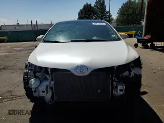 2013 Toyota Venza LE with VIN 4T3BK3BB0DU077942, listed as a Copart auction lot 59516255 with 130,989 mi miles and Salvage title. Bid and sale history available at DreamBid. Image 5.