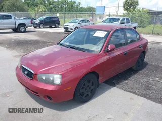 2002 Hyundai Elantra GLS z VIN KMHDN45D22U338304, wystawiony jako IAAI lot #42479874 z przebiegiem 174 441 mil mil oraz . Historia ofert i sprzedaży dostępna na DreamBid. Obrazek 2.