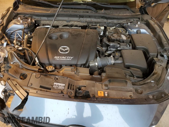 2016 Mazda 3 i Sport with VIN 3MZBM1K77GM318165, listed as a Copart auction lot 51353515 with 94,816 mi miles and Salvage Title. Bid and sale history available at DreamBid. Image 13.