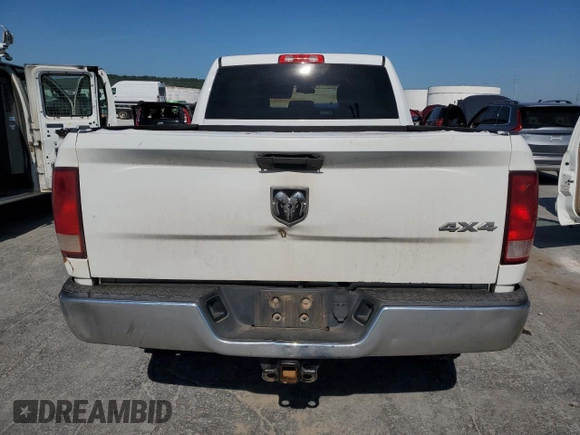 2013 Ram 2500 Tradesman with VIN 3C6UR5CLXDG512948, listed as a Copart auction lot 61927525 with 336,590 mi miles and Salvage title. Bid and sale history available at DreamBid. Image 6.