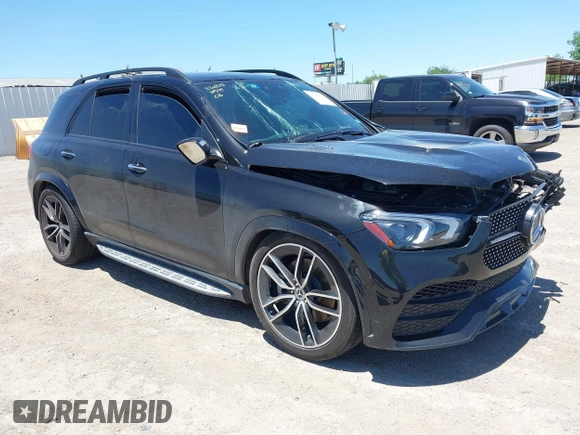 2022 Mercedes-Benz GLE 580 with VIN 4JGFB8GB8NA789179, listed as a IAAI auction lot 42309048 with 33,078 mi miles and . Bid and sale history available at DreamBid. Image 1.