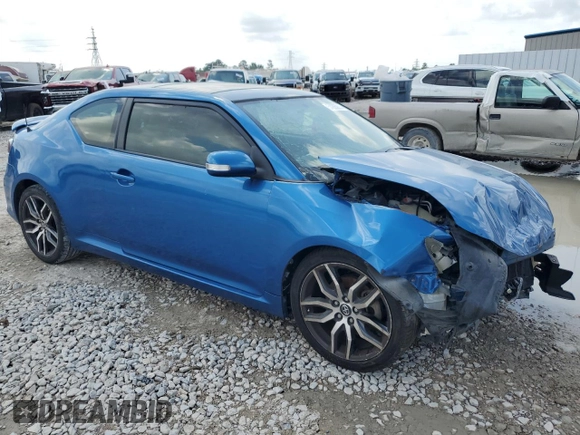 2016 Scion tC z VIN JTKJF5C78GJ016405, wystawiony jako Copart lot #54265995 z przebiegiem 89 467 mil mil oraz Szkody całkowita. Historia ofert i sprzedaży dostępna na DreamBid. Obrazek 4.