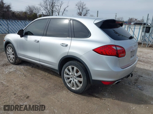 2012 Porsche Cayenne with VIN WP1AA2A20CLA08498, listed as a IAAI auction lot 41859811 with 96,091 mi miles and . Bid and sale history available at DreamBid. Image 3.