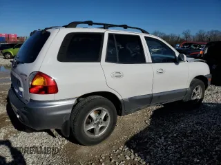 2002 Hyundai Santa Fe GLS with VIN KM8SC73D92U238329, listed as a Copart auction lot 85216264 with 107,371 mi miles and Salvage Title. Bid and sale history available at carsss.com. Image 3.