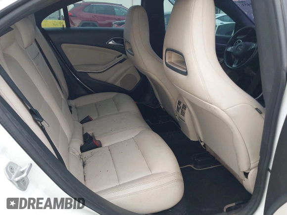2015 Mercedes-Benz CLA 250 with VIN WDDSJ4GB3FN255103, listed as a IAAI auction lot 42405451 with Not provided miles and . Bid and sale history available at DreamBid. Image 8.