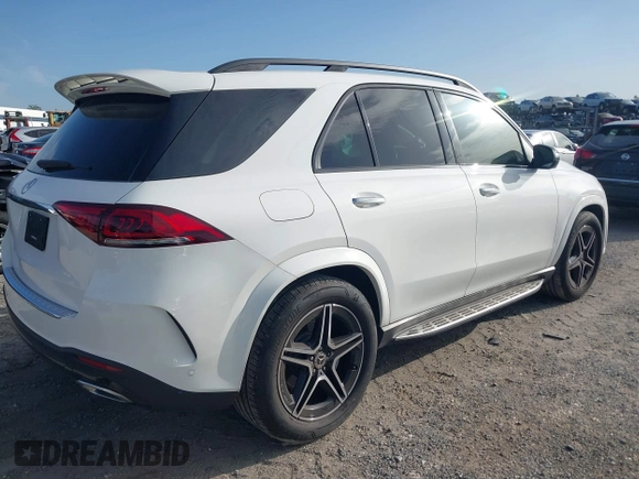 2022 Mercedes-Benz GLE 350 with VIN 4JGFB4JE9NA688146, listed as a IAAI auction lot 42625227 with 44,805 mi miles and . Bid and sale history available at DreamBid. Image 4.