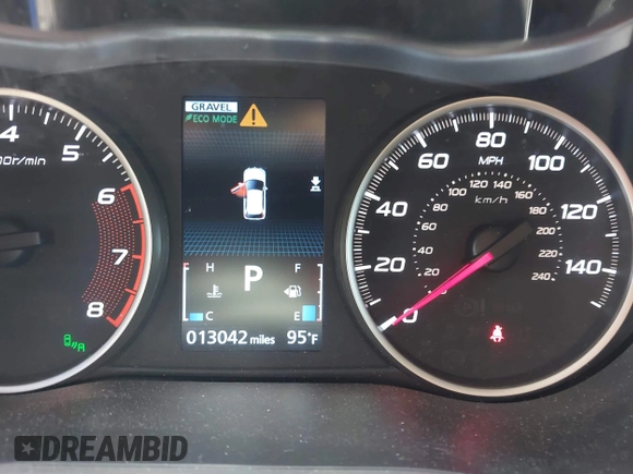 2025 Mitsubishi Eclipse Cross SE with VIN JA4ATWAA5SZ008772, listed as a IAAI auction lot 42677253 with 13,042 mi miles and . Bid and sale history available at DreamBid. Image 15.