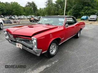1966 Pontiac GTO z VIN 237676B127825, wystawiony jako Copart lot #60677905 z przebiegiem 99 325 mil mil oraz Czysty tytuł • Clean title. Historia ofert i sprzedaży dostępna na DreamBid. Obrazek 1.