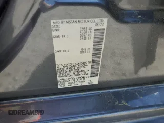 2023 Nissan Altima S with VIN 1N4BL4BV0PN300656, listed as a Copart auction lot 51104665 with 41,543 mi miles and Salvage Title. Bid and sale history available at carsss.com. Image 14.