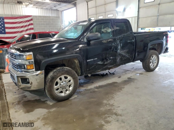 2015 Chevrolet Silverado 2500HD Built After Aug 14 LT with VIN 1GC2KVEG9FZ144026, listed as a Copart auction lot 68983414 with 0 mi miles and Salvage Title. Bid and sale history available at carsss.com. Image 1.