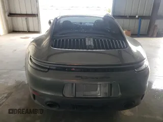 2023 Porsche 911 Carrera S with VIN WP0AB2A97PS220998, listed as a Copart auction lot 74458134 with 0 mi miles and Salvage Title. Bid and sale history available at carsss.com. Image 6.