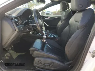 2021 Audi A5 Sportback S line Premium with VIN WAUDACF56MA059974, listed as a Copart auction lot 49386004 with 53,655 mi miles. Bid and sale history available at carsss.com. Image 7.