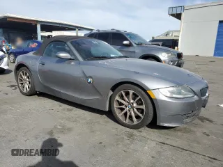 2008 BMW Z4 3.0i z VIN 4USBU335X8LW74795, wystawiony jako Copart lot #78286874 z przebiegiem 64 869 mil mil oraz Szkoda całkowita • Salvage title. Historia ofert i sprzedaży dostępna na DreamBid. Obrazek 4.