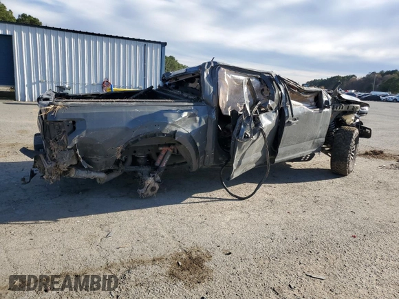 2020 Ford F-150 Raptor with VIN 1FTFW1RG5LFA08708, listed as a Copart auction lot 47223985 with 107,683 mi miles and Salvage Title. Bid and sale history available at carsss.com. Image 3.