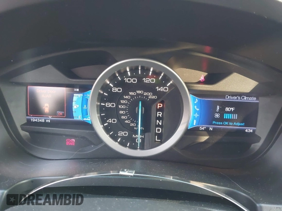 2013 Ford Explorer Limited z VIN 1FM5K7F99DGA43985, wystawiony jako IAAI lot #41522600 z przebiegiem 194 348 mil mil oraz . Historia ofert i sprzedaży dostępna na DreamBid. Obrazek 7.