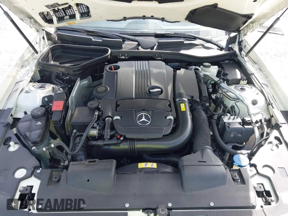 2013 Mercedes-Benz SLK 250 with VIN WDDPK4HA2DF056625, listed as a IAAI auction lot 42343051 with 96,615 mi miles and . Bid and sale history available at DreamBid. Image 10.