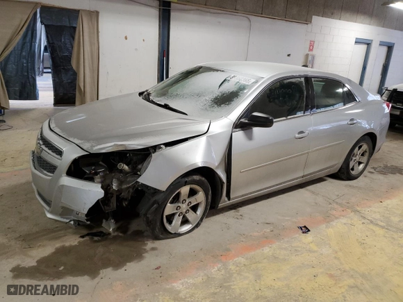 2013 Chevrolet Malibu LS with VIN 1G11B5SA2DF214999, listed as a Copart auction lot 89358365 with 0 mi miles and Salvage Title. Bid and sale history available at carsss.com. Image 1.