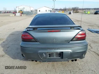 2005 Pontiac Grand Am GT with VIN 1G2NW12E65M156857, listed as a IAAI auction lot 41548935 with 199,420 mi miles. Bid and sale history available at carsss.com. Image 17.