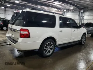 2015 Ford Expedition Max XLT z VIN 1FMJK1JT7FEF49523, wystawiony jako Copart lot #53135845 z przebiegiem 137 119 mil mil oraz Szkoda całkowita • Salvage title. Historia ofert i sprzedaży dostępna na DreamBid. Obrazek 3.