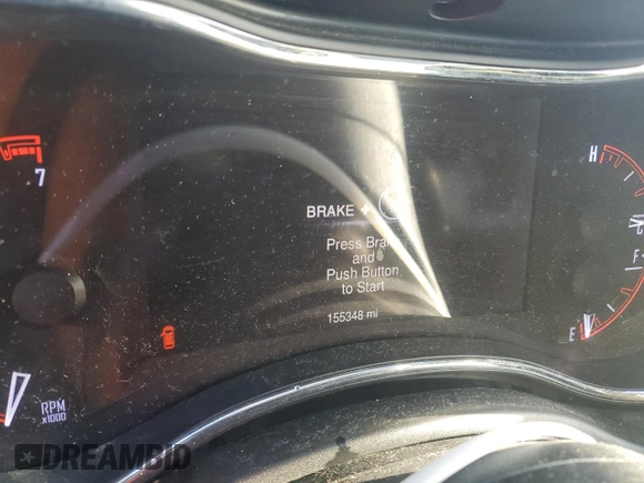 2015 Dodge Durango Special Service with VIN 1C4RDJFG0FC740712, listed as a Copart auction lot 86651714 with 155,348 mi miles and Salvage title. Bid and sale history available at DreamBid. Image 9.