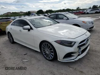 2019 Mercedes-Benz CLS with VIN WDD2J5JB9KA011536, listed as a Copart auction lot 71425463 with 0 mi miles. Bid and sale history available at carsss.com. Image 4.