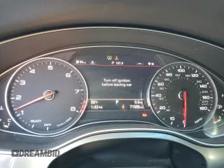 2017 Audi A7 Premium Plus with VIN WAUW2AFCXHN014320, listed as a Copart auction lot 44638995 with 71,589 mi miles and Salvage title. Bid and sale history available at DreamBid. Image 9.