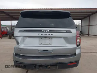 2023 Chevrolet Tahoe Z71 with VIN 1GNSKPKD0PR218416, listed as a IAAI auction lot 41361315 with 63,767 mi miles and . Bid and sale history available at DreamBid. Image 16.