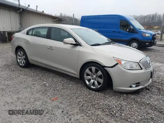 2011 Buick LaCrosse CXL with VIN 1G4GC5ED9BF389747, listed as a IAAI auction lot 41936351 with 261,567 mi miles. Bid and sale history available at carsss.com. Image 1.