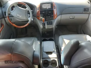 2008 Toyota Sienna XLE with VIN 5TDZK22C48S111583, listed as a Copart auction lot 46675375 with 211,383 mi miles and Salvage Title. Bid and sale history available at carsss.com. Image 8.