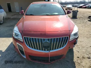 2015 Buick Regal GS with VIN 2G4GT5GX8F9120161, listed as a Copart auction lot 44225515 with 137,437 mi miles and Salvage Title. Bid and sale history available at DreamBid. Image 5.