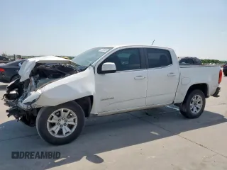 2020 Chevrolet Colorado 2WD LT z VIN 1GCGSCEN6L1152183, wystawiony jako Copart lot #53539955 z przebiegiem 102 727 mil mil oraz Szkoda całkowita • Salvage title. Historia ofert i sprzedaży dostępna na DreamBid. Obrazek 1.