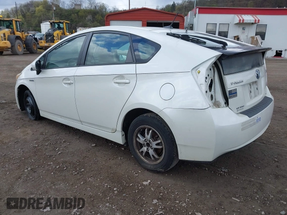 2010 Toyota Prius II with VIN JTDKN3DUXA5179435, listed as a IAAI auction lot 42057272 with 230,960 mi miles and . Bid and sale history available at DreamBid. Image 3.
