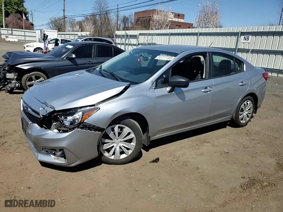 2018 Subaru Impreza with VIN 4S3GKAA68J3605658, listed as a Copart auction lot 53777705 with 76,539 mi miles and Salvage Title. Bid and sale history available at carsss.com. Image 10.