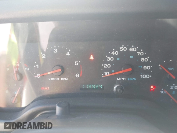 2003 Jeep Wrangler X with VIN 1J4FA39S03P314685, listed as a IAAI auction lot 41649741 with 119,924 mi miles. Bid and sale history available at carsss.com. Image 7.