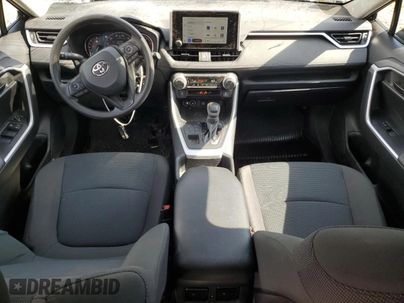 2023 Toyota RAV4 LE with VIN 2T3F1RFV5PC367112, listed as a Copart auction lot 49050805 with 24,026 mi miles and Salvage Title. Bid and sale history available at carsss.com. Image 8.