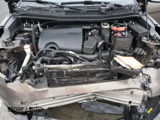 2015 Ford Explorer XLT with VIN 1FM5K8D8XFGC51182, listed as a Copart auction lot 44269345 with 121,858 mi miles and Salvage Title. Bid and sale history available at carsss.com. Image 13.