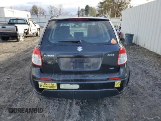 2011 Suzuki SX4 Crossover with VIN JS2YB5A34B6303310, listed as a Copart auction lot 86971224 with 76,476 mi miles and Salvage Title. Bid and sale history available at carsss.com. Image 6.
