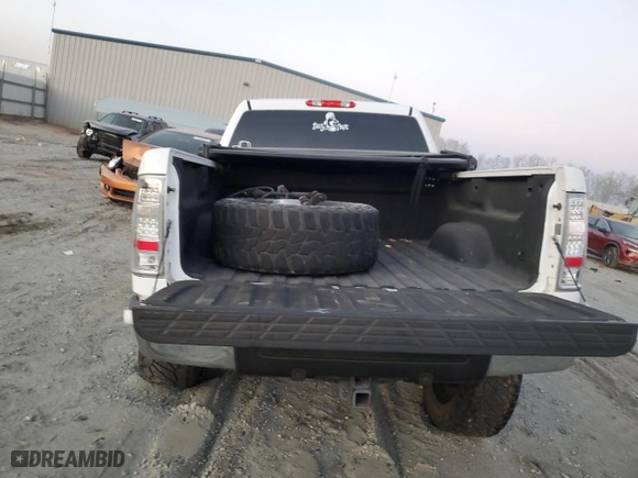 2011 GMC Sierra 1500 SLE with VIN 3GTP1VE08BG360861, listed as a Copart auction lot 47107255 with 132,993 mi miles and Salvage Title. Bid and sale history available at carsss.com. Image 6.