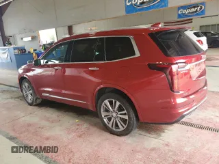 2024 Cadillac XT6 AWD Premium Luxury z VIN 1GYKPDRS1RZ714240, wystawiony jako Copart lot #55758365 z przebiegiem Nie podano mil oraz Szkody całkowita. Historia ofert i sprzedaży dostępna na DreamBid. Obrazek 2.