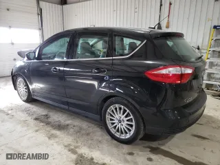 2013 Ford C-Max Energi SEL with VIN 1FADP5CU1DL533171, listed as a Copart auction lot 43702495 with 95,984 mi miles and Salvage Title. Bid and sale history available at carsss.com. Image 2.