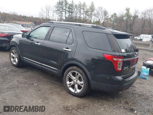 2015 Ford Explorer Limited with VIN 1FM5K8F80FGA56334, listed as a IAAI auction lot 41917619 with 102,395 mi miles and . Bid and sale history available at DreamBid. Image 3.