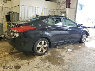 2012 Hyundai Elantra GLS with VIN KMHDH4AE1CU262999, listed as a Copart auction lot 48101655 with 0 mi miles and Non Repairable. Bid and sale history available at carsss.com. Image 3.
