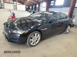 2019 Jaguar XE 25t Premium with VIN SAJAJ4FX5KCP54124, listed as a Copart auction lot 45630804 with 44,781 mi miles. Bid and sale history available at carsss.com. Image 1.