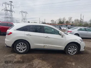2016 Acura RDX Tech Pkg with VIN 5J8TB4H53GL000714, listed as a IAAI auction lot 41966697 with 57,662 mi miles. Bid and sale history available at carsss.com. Image 13.