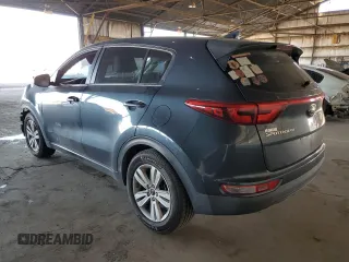 2019 Kia Sportage LX with VIN KNDPM3AC9K7613841, listed as a Copart auction lot 52531705 with 117,425 mi miles and Salvage Title. Bid and sale history available at carsss.com. Image 2.