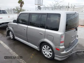 2006 Scion xB with VIN JTLKT324764087337, listed as a IAAI auction lot 41903342 with 1 mi miles. Bid and sale history available at carsss.com. Image 3.