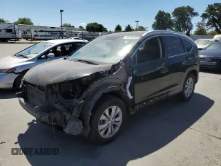 2013 Honda CR-V EX-L с VIN 2HKRM4H79DH651740, выставлен на аукционе Copart как лот 65240735 с пробегом 182 981 миль миль и Списание • Salvage title. История ставок и продаж доступна на DreamBid. Изображение 1.