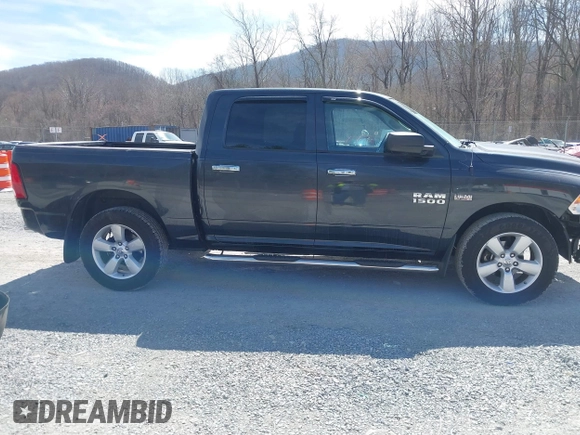 2014 Ram 1500 Express with VIN 3C6RR7KT2EG229142, listed as a IAAI auction lot 41824119 with 167,848 mi miles. Bid and sale history available at carsss.com. Image 14.