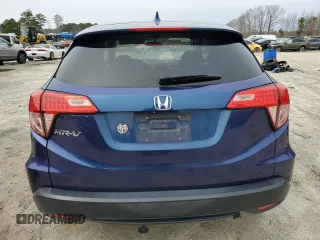 2017 Honda HR-V EX with VIN 3CZRU5H54HM702074, listed as a Copart auction lot 47703025 with 105,973 mi miles and Salvage Title. Bid and sale history available at carsss.com. Image 6.